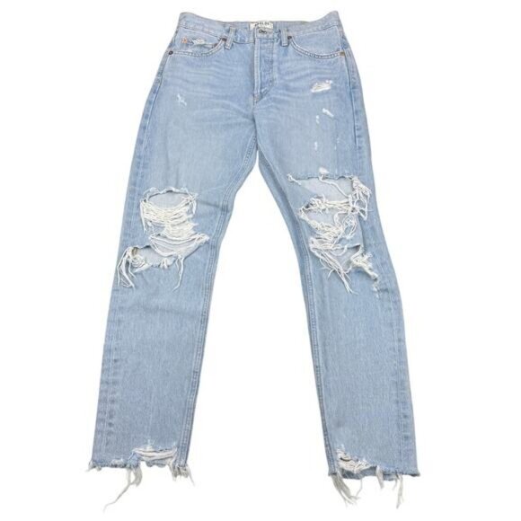 AGOLDE Jamie High Rise Classic Size 25 Ever More - Picture 2 of 7